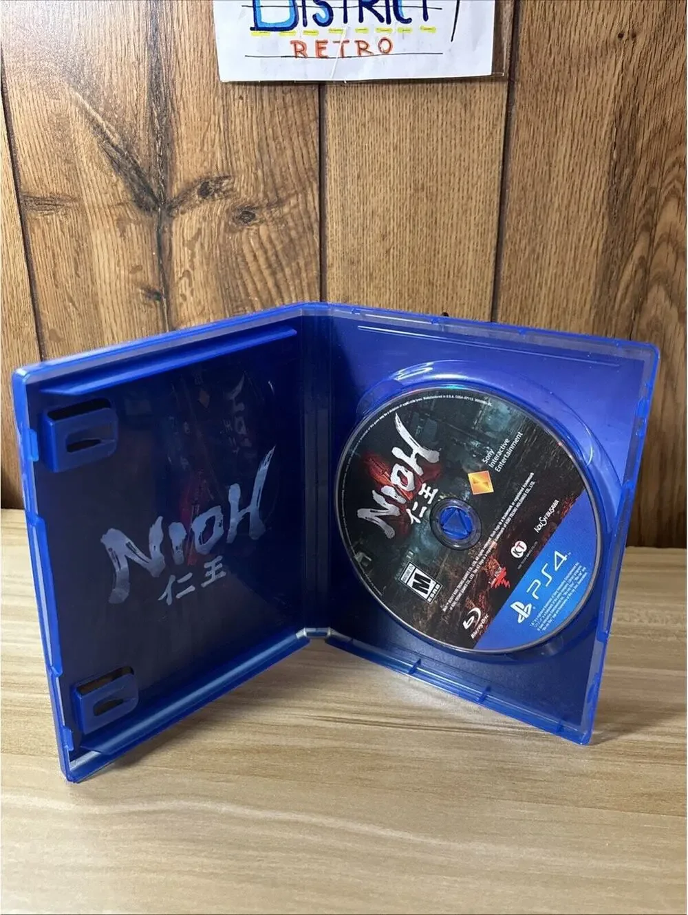 Nioh PS4 PlayStation 4 - Complete CIB